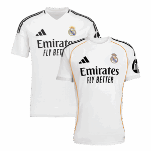 Real Madrid Home Jersey 24/25 & Real Madrid Home Jersey 25/26