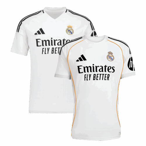 Real Madrid Home Jersey 24/25 & Real Madrid Home Jersey 25/26