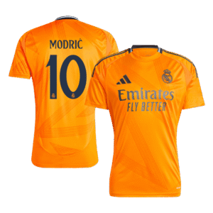 MODRIĆ #10 Real Madrid Away Soccer Jersey 2024/25