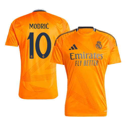 MODRIĆ #10 Real Madrid Away Soccer Jersey 2024/25