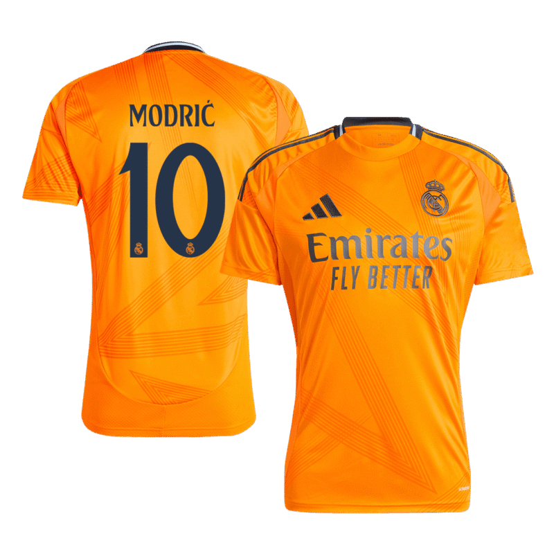 MODRIĆ #10 Real Madrid Away Soccer Jersey 2024/25