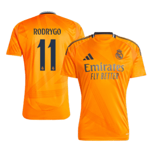 RODRYGO #11 Real Madrid Away Soccer Jersey 2024/25