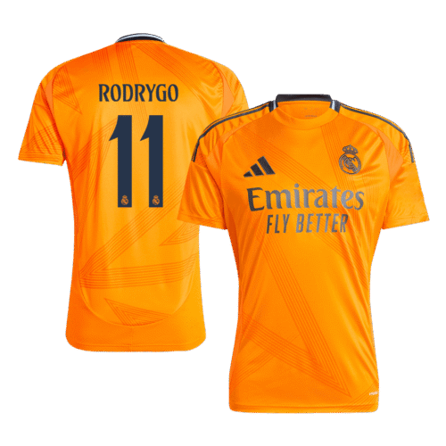 RODRYGO #11 Real Madrid Away Soccer Jersey 2024/25