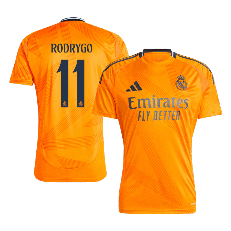 RODRYGO #11 Real Madrid Away Soccer Jersey 2024/25