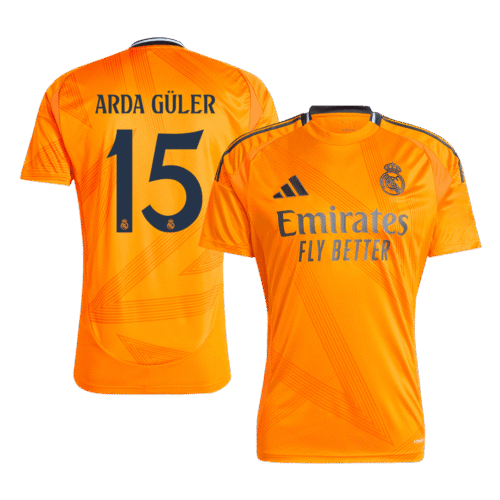 ARDA GÜLER #15 Real Madrid Away Soccer Jersey 2024/25