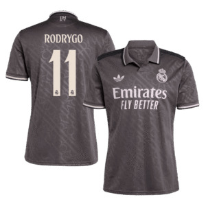 RODRYGO #11 Real Madrid Third Away Soccer Jersey 2024/25