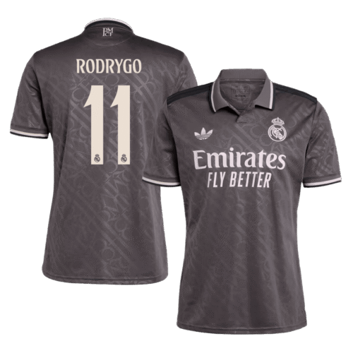 RODRYGO #11 Real Madrid Third Away Soccer Jersey 2024/25