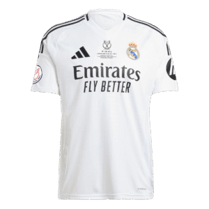 Real Madrid Home Soccer Jersey 2024/25 - Copa del Rey Final