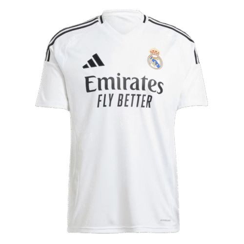 Real Madrid Home Soccer Jersey 2024/25