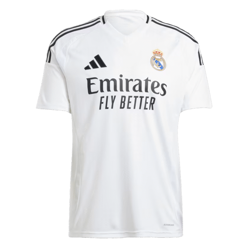 Real Madrid Home Soccer Jersey 2024/25