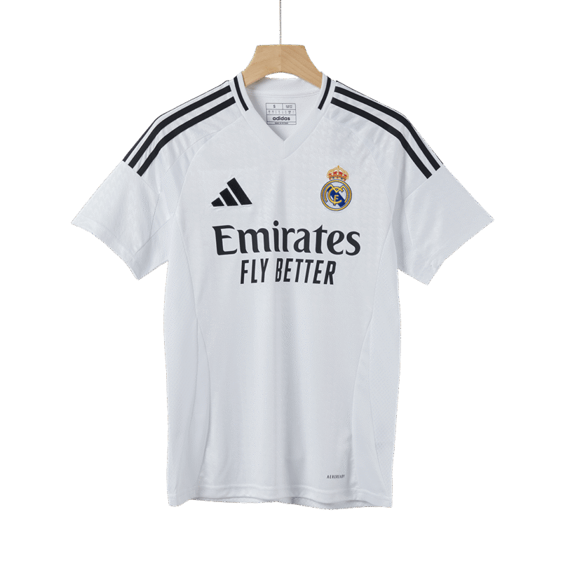 Real Madrid Home Soccer Jersey 2024/25
