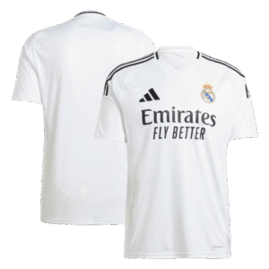 Real Madrid Home Soccer Jersey 2024/25