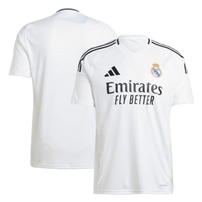 Real Madrid Home Soccer Jersey 2024/25