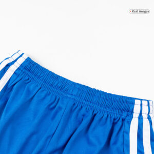 Kid's Real Madrid Third Away Soccer Jersey Kit(Jersey+Shorts+Socks)  25/26 Blue