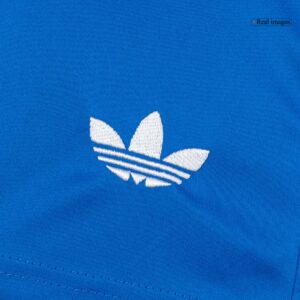 Kid's Real Madrid Third Away Soccer Jersey Kit(Jersey+Shorts+Socks)  25/26 Blue