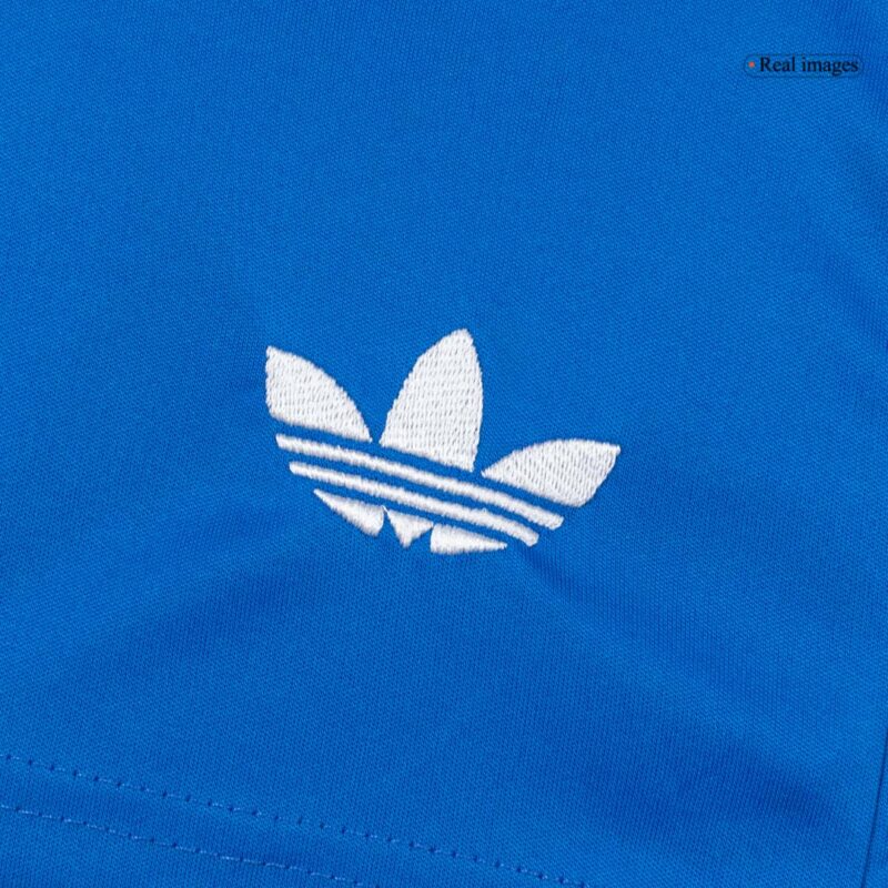 Kid's Real Madrid Third Away Soccer Jersey Kit(Jersey+Shorts+Socks)  25/26 Blue