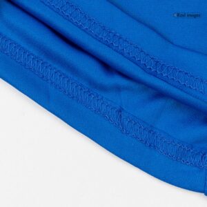 Kid's Real Madrid Third Away Soccer Jersey Kit(Jersey+Shorts+Socks)  25/26 Blue