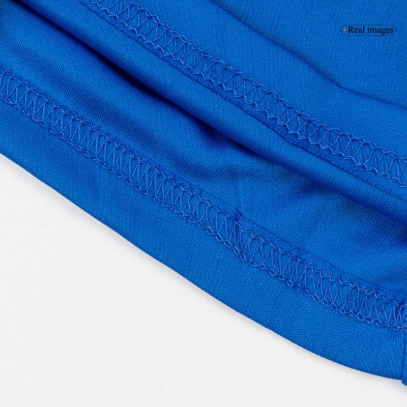 Kid's Real Madrid Third Away Soccer Jersey Kit(Jersey+Shorts+Socks)  25/26 Blue