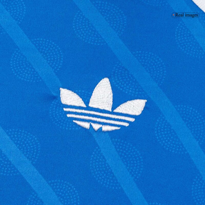 Kid's Real Madrid Third Away Soccer Jersey Kit(Jersey+Shorts+Socks)  25/26 Blue