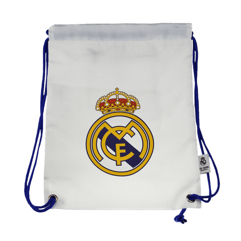 Real Madrid Gymsack White