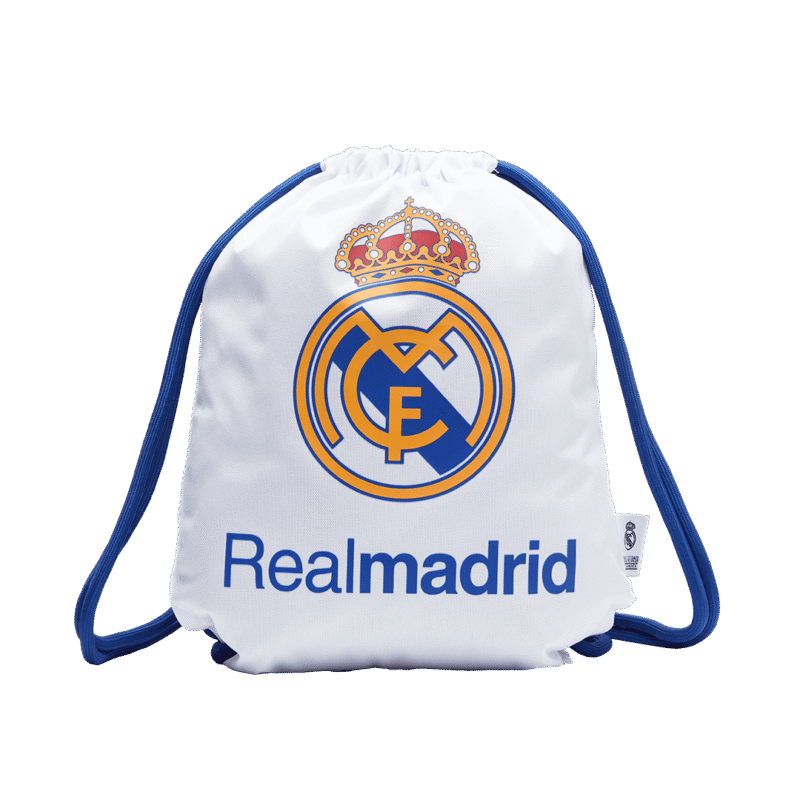 Real Madrid Gymsack White