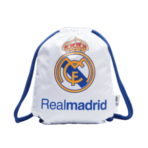 Real Madrid Gymsack White