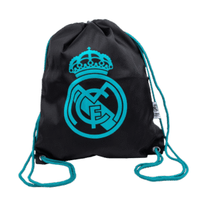 Real Madrid Gymsack Black