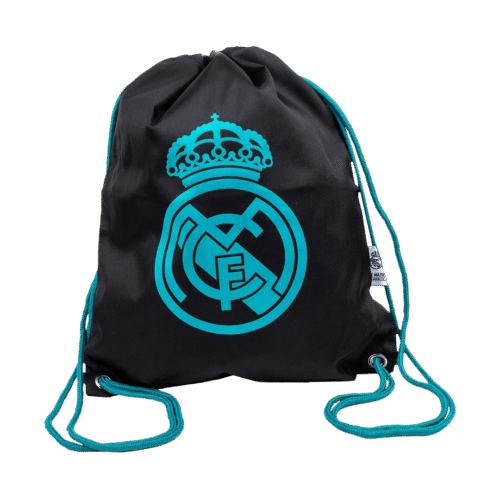 Real Madrid Gymsack Black