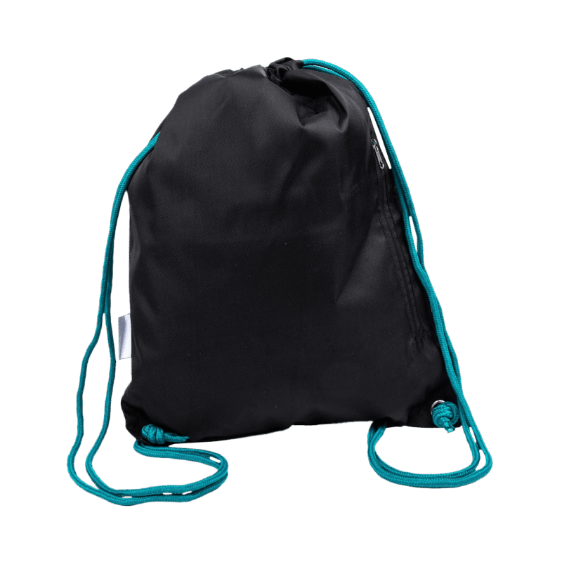 Real Madrid Gymsack Black