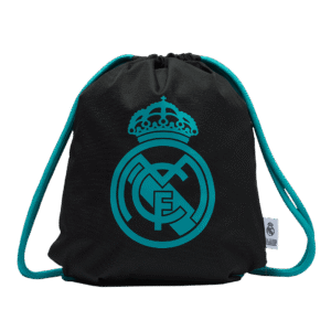 Real Madrid Gymsack Black