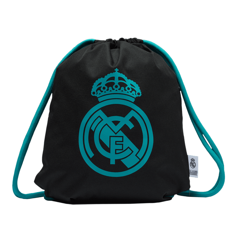 Real Madrid Gymsack Black