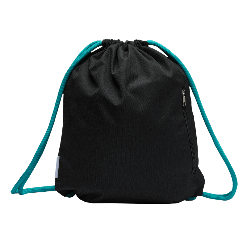 Real Madrid Gymsack Black