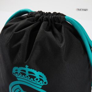 Real Madrid Gymsack Black