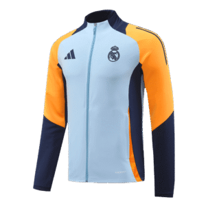 Real Madrid Track Jacket 2024/25 - Blue