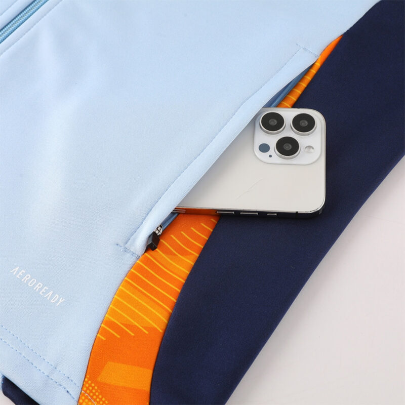Real Madrid Track Jacket 2024/25 - Blue