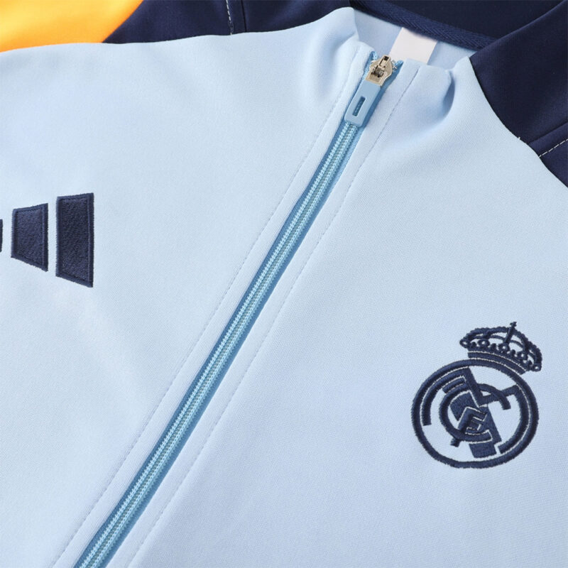 Real Madrid Track Jacket 2024/25 - Blue