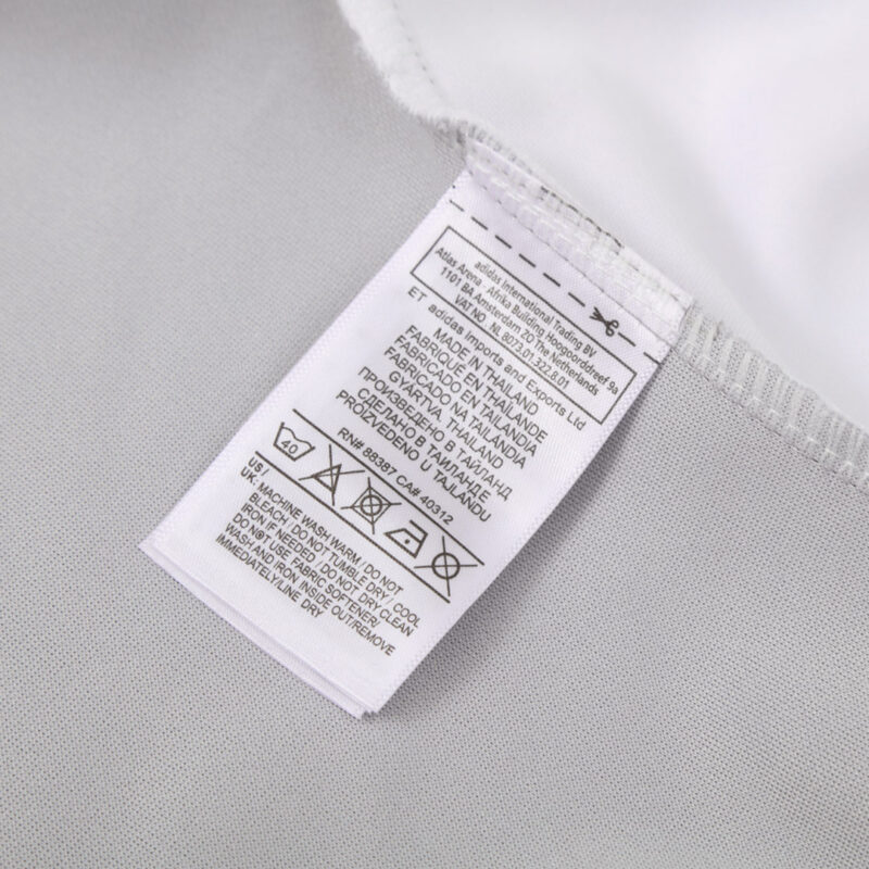 Real Madrid Home Track Jacket 2025/26 - Gray