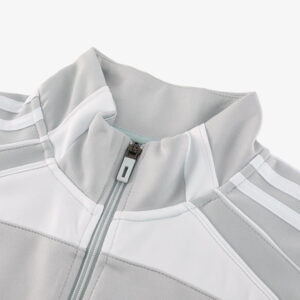 Real Madrid Home Track Jacket 2025/26 - Gray