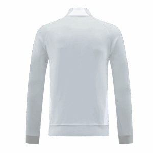 Real Madrid Home Track Jacket 2025/26 - Gray