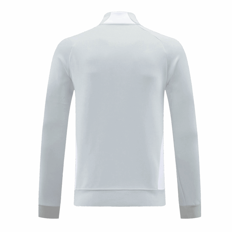 Real Madrid Home Track Jacket 2025/26 - Gray