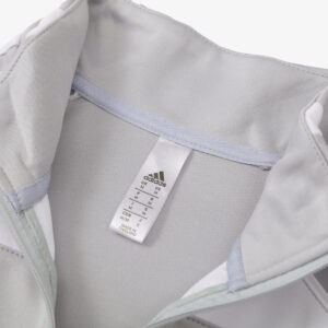 Real Madrid Home Track Jacket 2025/26 - Gray