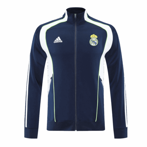 Real Madrid Track Jacket 2025/26 - Navy