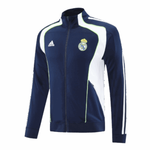Real Madrid Track Jacket 2025/26 - Navy