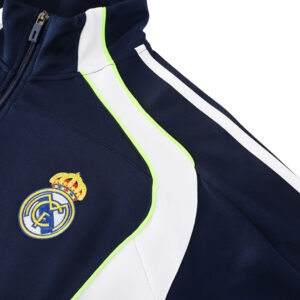 Real Madrid Track Jacket 2025/26 - Navy