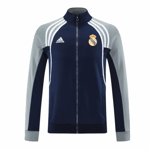 Real Madrid Track Jacket 2025/26 - Navy