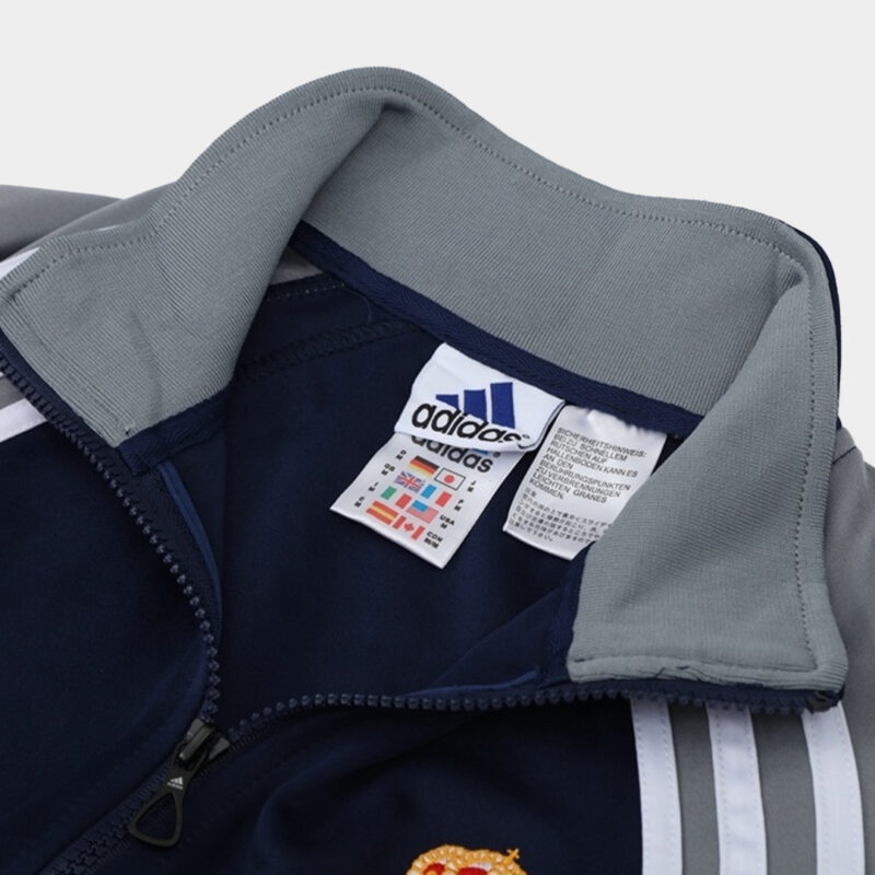 Real Madrid Track Jacket 2025/26 - Navy