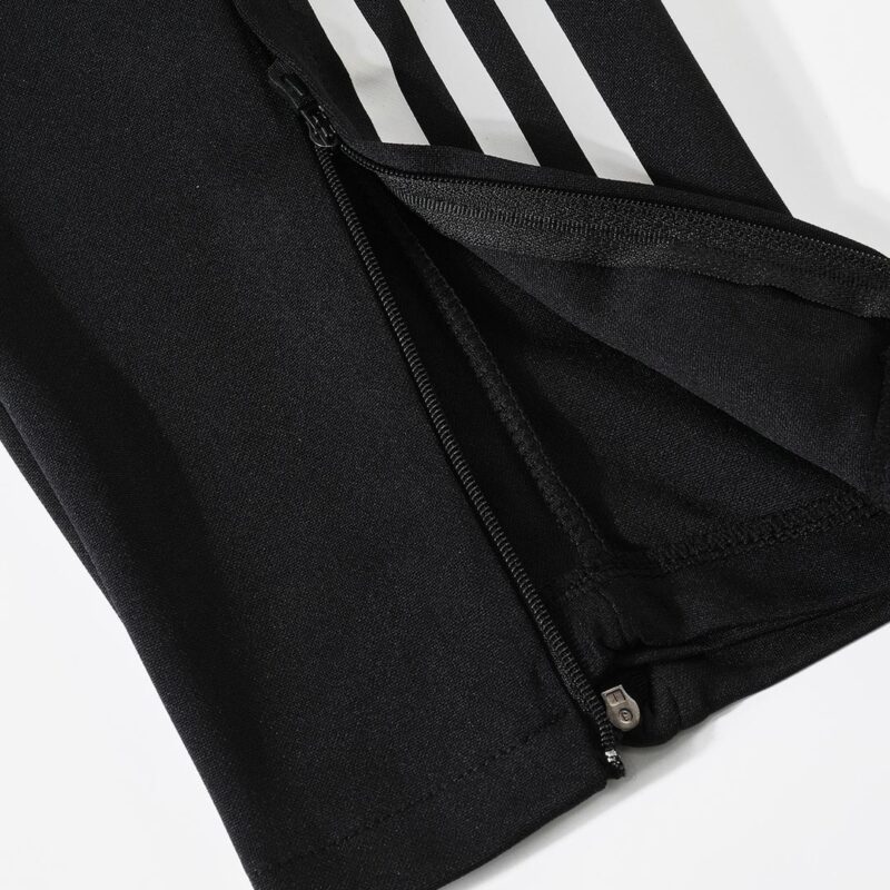 Kid's Real Madrid Zipper Sweatshirt Kit(Top+Pants) 25/26 White