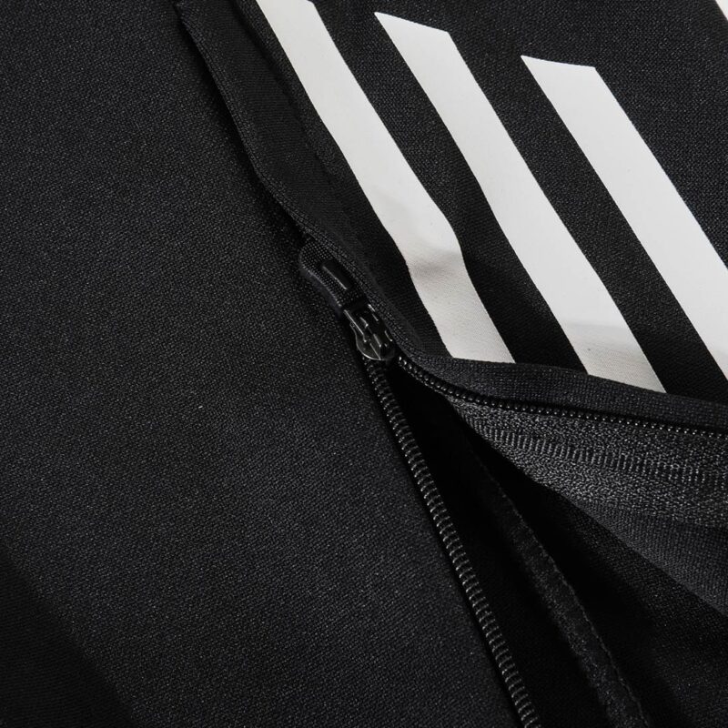 Kid's Real Madrid Zipper Sweatshirt Kit(Top+Pants) 25/26 White