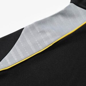 Kid's Real Madrid Zipper Sweatshirt Kit(Top+Pants) 25/26 Black