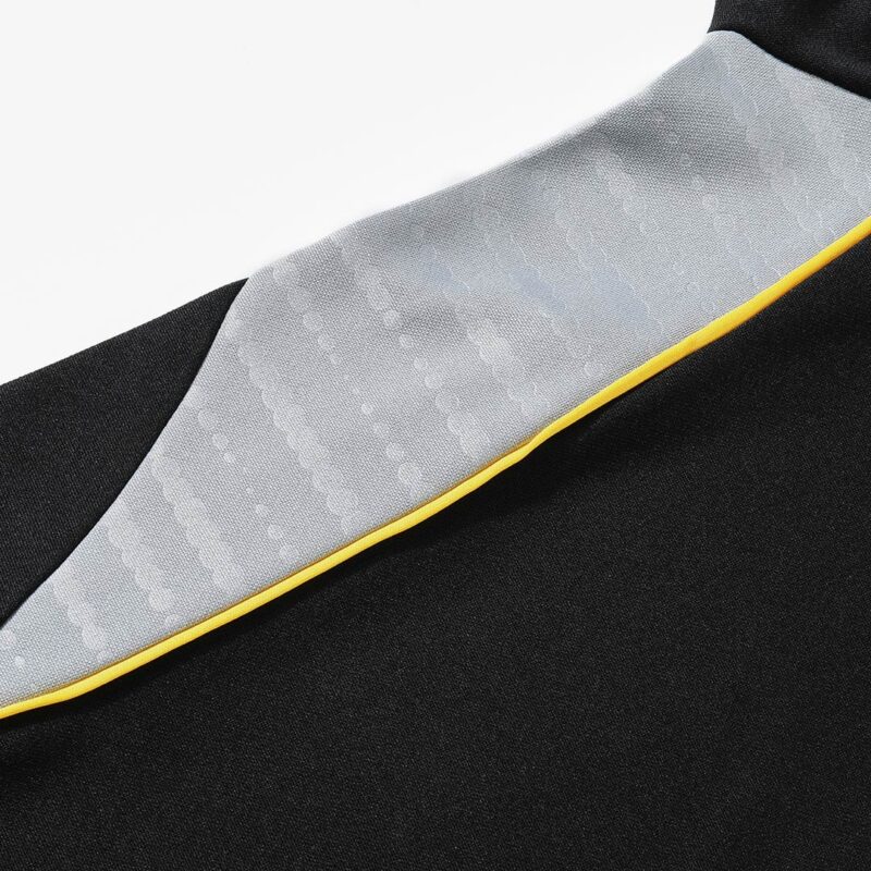 Kid's Real Madrid Zipper Sweatshirt Kit(Top+Pants) 25/26 Black